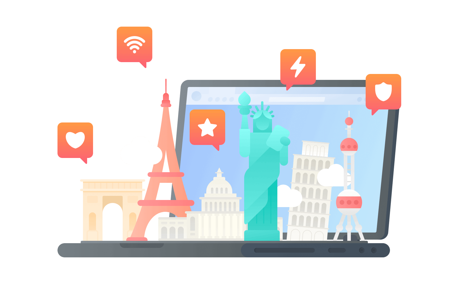 在格林纳达连接到中国vpn - 返华APP